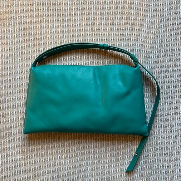Simon Miller Puffin Bag in Blue Algae - Picture 3 of 7